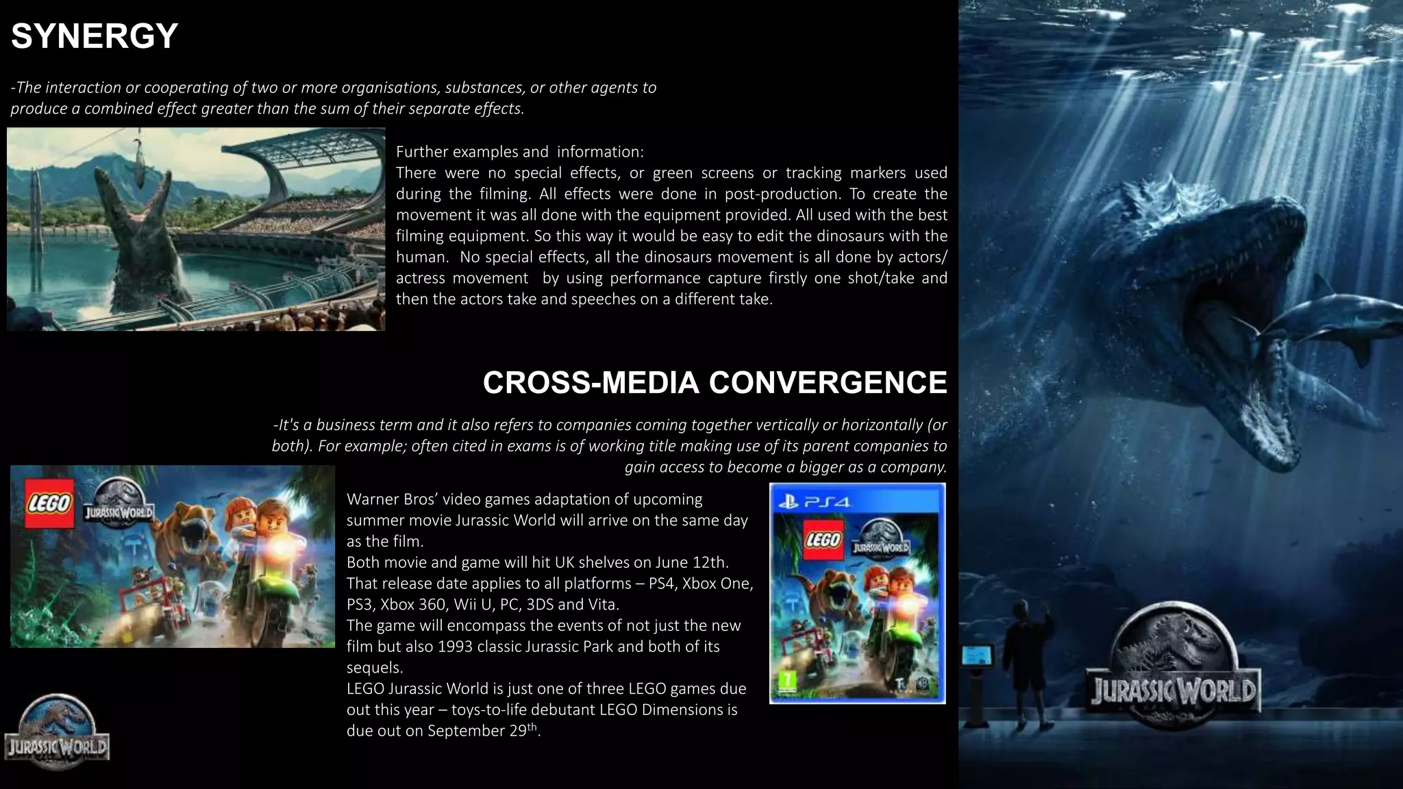 Jurassic world presentation | PPTX