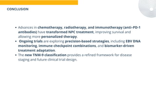 Summary of Advances in Treatment and Management of Nasopharyngeal ...