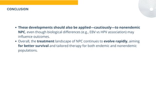 Summary of Advances in Treatment and Management of Nasopharyngeal ...