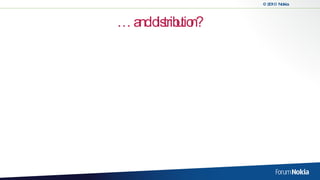 …  and distribution? 