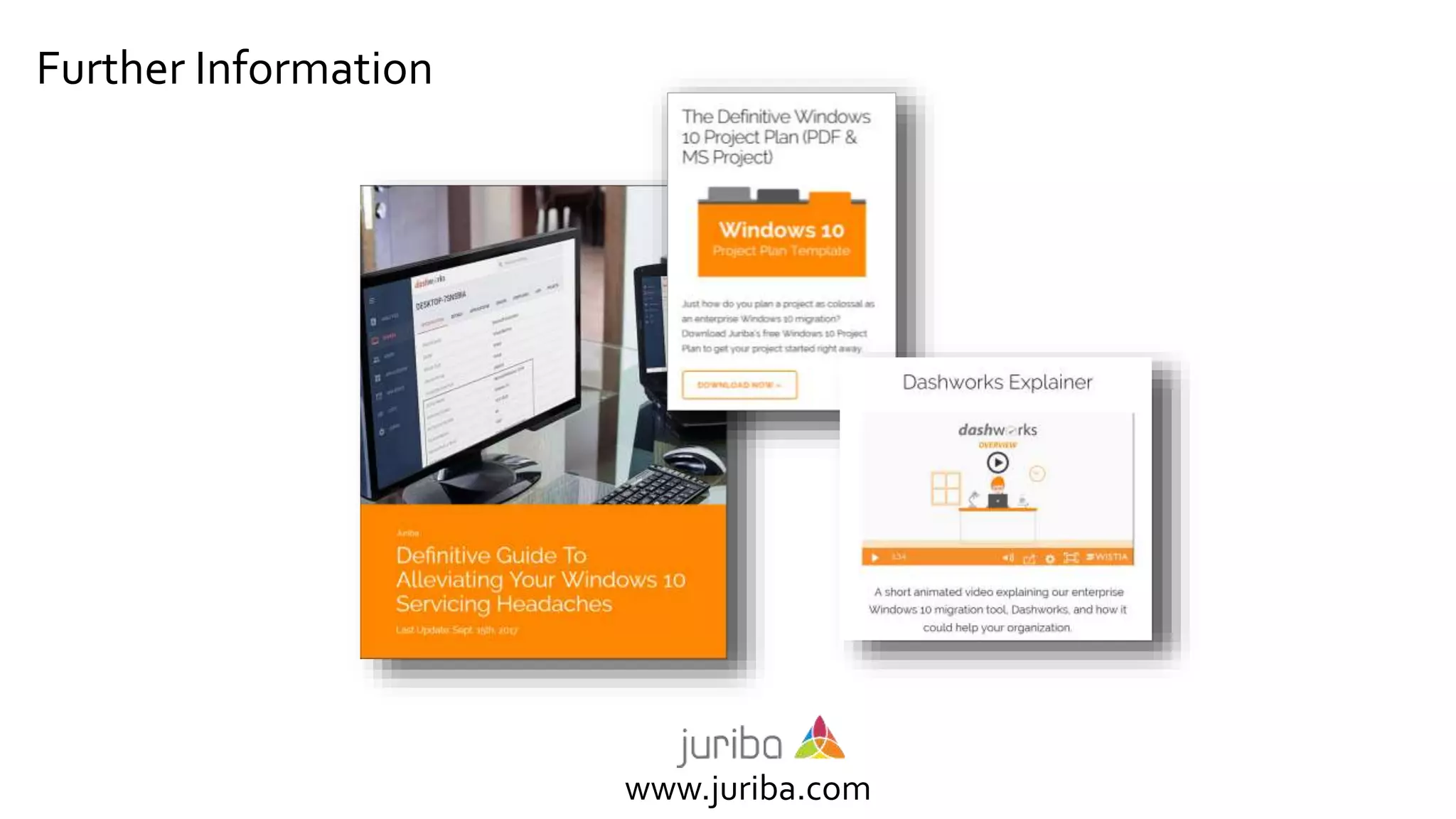 Further Information
www.juriba.com
 