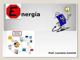 nergía
Prof. Lucrecia Juricich
 