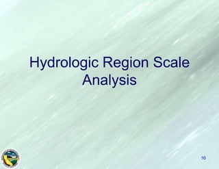 New environment water -- High