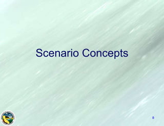 8Scenario Concepts