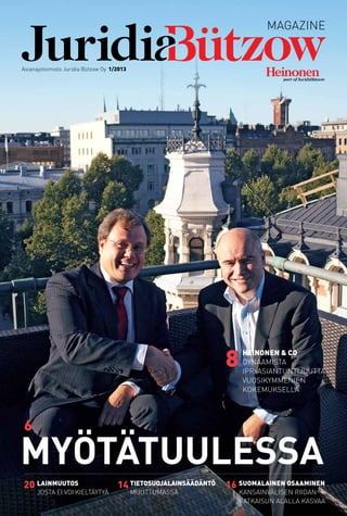 Juridia Bützow Magazine 012013 | PDF