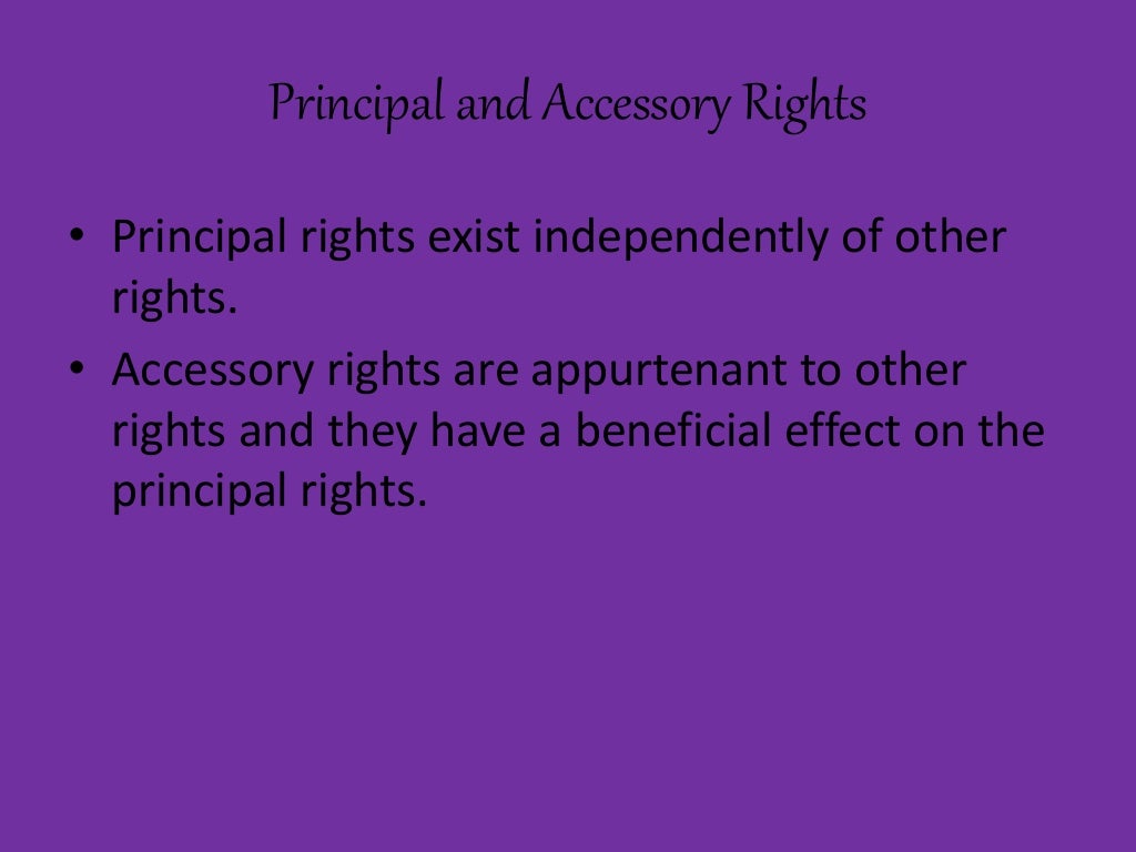 types of legal rights under jurisprudence
