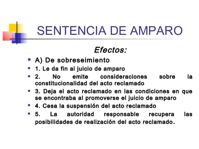 PRINCIPIOS RECTORES DEL JUICIO DE AMPARO
