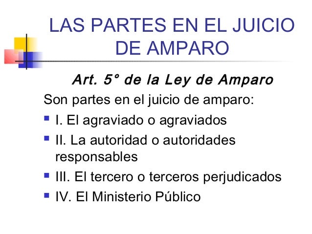 PRINCIPIOS RECTORES DEL JUICIO DE AMPARO