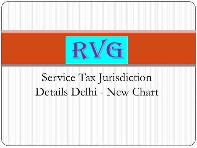Service Tax Chart