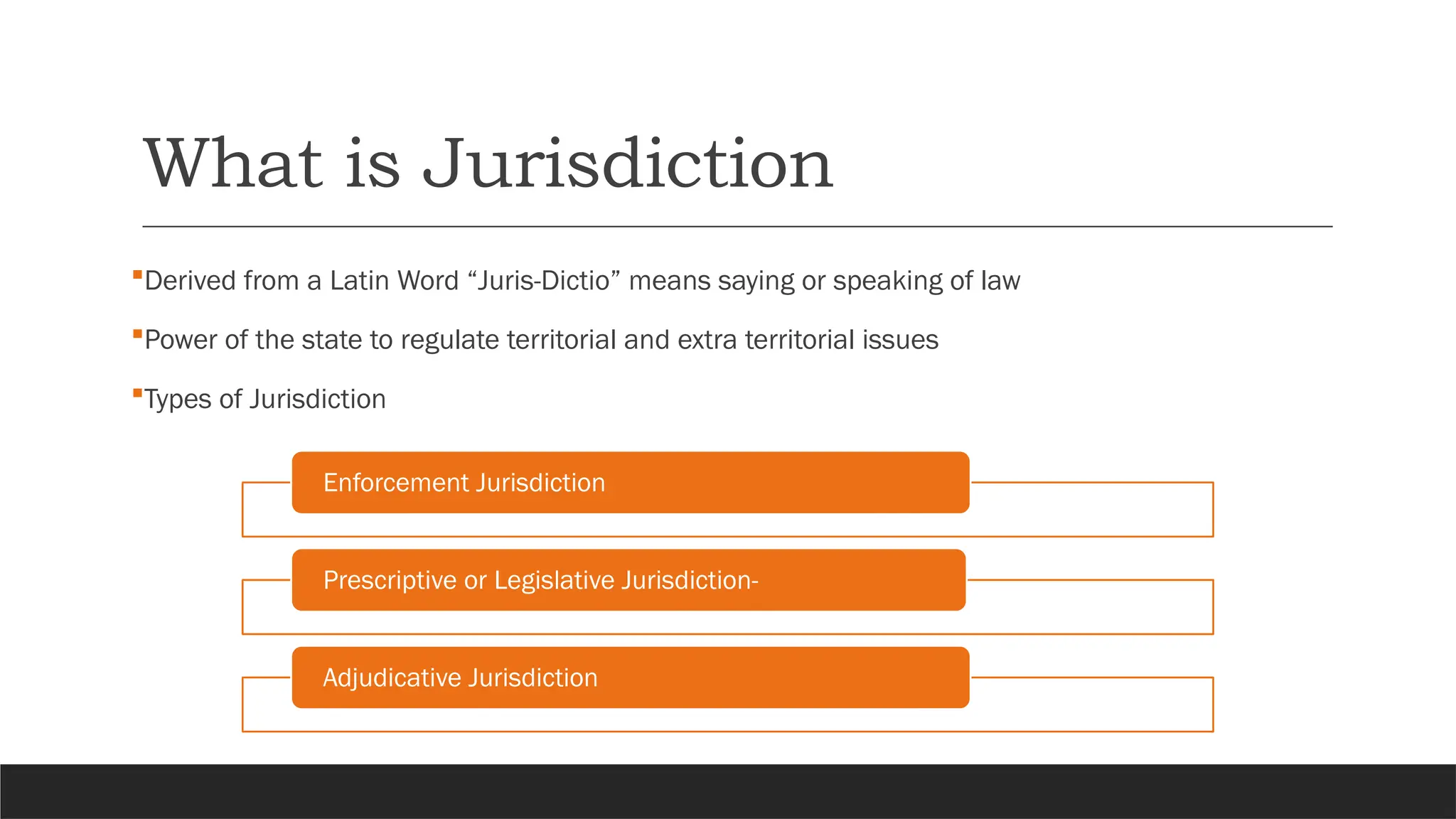 Jurisdictional Issues In Cyberspace pptx jurisdictional-issues-in-cyberspace-pptx