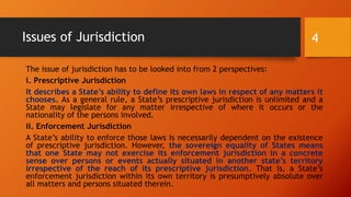 Jurisdiction in cyberspace