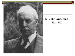 John Anderson (1893-1962) 
