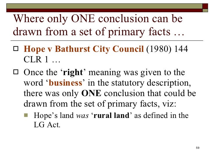 THE DOCTRINE OF JURISDICTIONAL ERROR