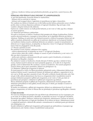 - kërkesat e kreditorve kërkues janë përmbushur plotësisht, që nga koha e sancës kryesore, dhe
740
DORACAKU PËR PËRGATITJEN E PROVIMIT TË JURISPRUDENCËS
se, për këtë përmbushje, ekzistojnë dëshmi të mjaftueshme;
- kërkuesi nuk ka zotësi për të vepruar;
- kërkuesi nuk ka paguar taksat e regjistrimit, të parashikuara me ligjin e zbatueshëm.
Në vendimin me shkrim të Gjykatës, me të cilin hidhet poshtë kërkesa, përmenden arsyet e hedhjes
poshtë, duke iu referuar dispozitave përkatëse të Ligjit për Likuidimin. Nga një kopje e këtij
vendimi u dërgohet kërkuesit dhe debitorit.
Gjykata me vendim miraton ose hedh poshtë kërkesën, jo më vonë se 5 ditë, nga dita e mbajtjes
së seancës gjyqësore.
1.4. Sanksionet për kërkesat e palejueshme
Në qoftë se konstaton se kërkesa e kreditorit është paraqitur për shkaqe të palejueshme, Gjykata
mund ta detyrojë kreditorin, si paraqitës të kësaj kërkese, që ta shpërblejë debitorin për dëmin e
shkaktuar. Ndërkaq, në rastin tjetër, kur Gjykata konstaton se debitori ka paraqitur kërkesë për një
qëllim të padrejtë, përkatësisht me qëllim që të mashtrojë, shpërdorojë ose korruptojë Gjykatën
ose kreditorët, Gjykata mund ta ndëshkojë debitorin ose anëtarët e veçantë të menaxhmentit të
debitorit ose të organit drejtues, në përputhje me dispozitat e kreut 11 të Ligjit për Likudimin, që
kanë të bëjë me përgjegjësitë civile dhe penale.
1.5. Pasojat e pranimit të rastit
Pas pranimit të rastit, Gjykata i ndërrmerr këto veprime:
- emëron administratorin, në përputhje me nenin 17 të Ligjit për Likudimin;
- cakton kohën, datën dhe vendin e mbajtjes së seancës së parë të kreditorëve, jo më vonë se 15
ditë, pas datës së pranimit të rastit;
- njofton për emërimin e administratorit dhe për seancën e parë të kreditorëve, në mënyrën e
përcaktuar me Rregullat e zbatimit.
Pas caktimit të seancës së kreditorëve, brenda afati prej 10 ditësh, nga data e caktimit të kësaj
seance, Gjykata mund të caktojë një seancë paraprake gjyqësore, në të cilën do të shqyrtohej
gjendja e rastit të falimentimit dhe rezultatet e seancës së kreditorëve. Në seancën përgatitore
mund të thirret, për të qenë i pranishëm, debitori ose përfaqësuesi i tij.
1.6. Deklarimi i qëllimit për riorganizim të debitorit
Pa marrë parasysh se kush e ka filluar procedurën, përkatësisht rastin e falimentimit (debitori apo
kreditori) debitori mund t`i parashtrojë Gjykatës një deklaratë për qëllimin e organizimit të tij, jo
më vonë se 20 ditë, nga data e pranimit të rastit. Në qoftë se debitori, brenda këtij afati, nuk e bën
një gjë të tillë, atëherë administratori (kur beson se riorganizimi është i mundëshëm) mund të
paraqesë deklarimin paraprak të qëllimit për riorganizim, jo më vonë se 5 ditë, pas datës së
parashikuar për paraqitjen e deklarimit të qëllimit për riorganizim nga debitori.
Përveç deklarimit paraprak të qëllimit për riorganizim, administratori mund të paraqesë edhe
deklarimin përfundimtar të këtij qëllimi, brenda afatit prej 15 ditësh, pas mbylljes së seancës së
parë të kreditorëve.
Së bashku me deklarimin e qëllimit për riorganizim, debitori ose administratori do të dorëzojë
planin e riorganizimit, në formë të shkruar dhe me përmbajtje të përcaktuar nga Rregullat e zbatimit.
741
E drejta ekonomike
Në rastet kur deklarimi nuk paraqitet fare nga debitori apo administratori ose kur ai paraqitet, por
jo me kohë, do të fillojë procedura e likuidimit, në përputhje me kreun 9 të Ligjit për Likuidimin.
Pavarësisht nga qëllimi i deklaruar i debitorit për riorganizim, administratori i emëruar në mënyrë
të rregullt, sipas dispozitave të Ligjit për Likuidimin, do të mbetet në detyrë. Administratori mund
t`i angazhojë punëtorët e debitorit dhe anëtarët e menaxhmentit të vazhdojnë punën për debitorin
nën mbikëqyrjen e tij.
Kundër deklarimit të qëllimit për riorganizim qoftë paraprak apo përfundimtar, të paraqitur nga
administratori, nuk i lejohet e drejta e kundërshtimit asnjë personi.
 