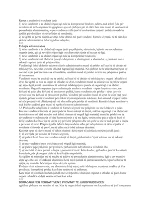 Rastet e anulimit të vendimit janë:
1) nëse vendimin e ka dhënë organi që nuk ka kompetencë lëndore, ndërsa nuk është fjala për
vendimin të në kompetencën gjyqësore apo në çështjen për të cilën fare nuk mund të vendoset në
procedurën administrative, sepse vendimet e tilla janë të anulueshme (mjeti i jashtëzakonshëm
juridik për shpalljen të pavlefshëm të vendimit);
2) në qoftë se për të njëjtën çështje është dhënë më parë vendim i formës së prerë, në të cilin kjo
çështje administrative është zgjidhur ndryshe;
651
E drejta administrative
3) nëse vendimin e ka dhënë një organ tjetër pa pëlqimin, vërtetimin, lejimin ose mendimin e
organit tjetër, gjë që nevojitet sipas ligjit ose dispozitës tjetër të bazuar në ligj;
4) nëse vendimin e ka dhënë organi që nuk ka kompetencë tokësore;
5) nëse vendimi është dhënë si pasojë e detyrimit, e shtrëngimit, e shantazhit, e presionit ose e
ndonjë veprimi tjetër të palejueshëm.
Vendimi që është definitiv në procedurën administrative mund të prishet në bazë të së drejtës së
mbikëqyrjes, nëse me të është shkelur haptazi ligji material. Në çështjet në të cilat marrin pjesë dy
ose më tepër palë me interesa të kundërta, vendimi mund të prishet vetëm me pëlqimin e palëve
të interesuara.
Vendimin mund ta anulojë ose ta prishë, në bazë të së drejtës së mbikëqyrjes, organi i shkallës së
dytë. Në qoftë se nuk ka organ të shkallës së dytë, vendimin mund ta anulojë ose ta prishë organi
që, sipas ligjit, është i autorizuar të ushtrojë mbikëqyrjen e punës së organit që e ka dhënë
vendimin. Organi kompetent jep vendimin për anulim e vendimit - sipas detyrës zyrtare, me
kërkesë të palës dhe kërkesë të prokurorit publik, kurse vendimin për prishje - sipas detyrës
zyrtare ose me kërkesë të prokurorit publik. Vendimi për anulim mund të jepet në afati prej pesë
vjetësh, përveç rastit të anulimit për shkak të jokompetencës tokësore, kur aimund të jepet vetëm
në afat prej një viti. Afati prej një viti vlen edhe për prishje të vendimit. Kundër këtyre vendimeve
nuk lejohet ankimi, por mund të ngrihet kontesti administrativ.
3.5 Prishja dhe ndryshimi i vendimit të formës së prerë me pëlqimin ose me kërkesën e palës
Kur me vendim të formës së prerë pala ka fituar ndonjë të drejtë, ndërsa organi që e ka dhënë atë
konsideron se në këtë vendim nuk është zbatuar në rregull ligji material, mund ta prishë ose ta
zëvendësojë vendimin për të bërë harmonizmin e tij me ligjin, vetëm nëse pala e cila në bazë të
këtij vendimi ka fituar një të drejtë jep për këtë pëlqimin dhe në qoftë se me të nuk preket e drejta
e personit të tretë. Pëlqimi i palës është i detyrueshëm edhe për ndryshimin në dëm të palës të
vendimit të formës së prerë, me të cilin asaj i është caktuar detyrimi.
Kushtet sipas të cilave mund të bëhet zbatimi i këtij mjeti të jashtëzakonshëm juridik janë:
1) të jetë fjala për vendim të formës së prerë,
2) që pala të ketë fituar me vendim ndonjë të drejtë, përkatësisht t’i jetë caktuar me të ndonjë
detyrim,
3) që me vendim të mos jetë zbatuar në rregull ligji material,
4) që pala të japë pëlqimin për prishjen, përkatësisht ndryshimin e vendimit dhe
5) që me këtë të mos preket e drejta e personit të tretë. Këto kushte, gjithashtu, janë të karakterit
kumulativ, për çka organi duhe të ketë kujdes rreptësisht.
Me qëllim të mbrojtjes më të madhe të palëve në procedurën administrative, ligji u jep mundësi
atyre që edhe ato të kërkojnë zbatimin e këtij mjeti juridik të jashtëzakonshëm, sipas kushteve të
njëjta, siç mund ta bëjë organi sipas detyrës zyrtare.
Prishja e aktit administrativ, me zbatimin e këtij mjeti, nuk i shfuqizon veprimet juridike që i ka
prodhuar, domethënë prishja ka efekte vetëm në të ardhmen.
Këtë mjet të jashtëzakonshëm juridik më së shpeshti e zbatojnë organet e shkallës së parë, kurse
organi i shkallës së dytë vetëm atëherë kur ai ka
652
DORACAKU PËR PËRGATITJEN E PROVIMIT TË JURISPRUDENCËS
zgjidhur çështjen me vendim të vet. Kur ky organ është suprimuar ose ka pushuar të jetë kompetent
 