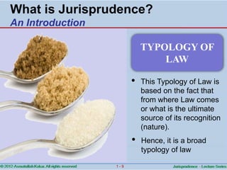 Jurisprudence   ch.01 introduction Slide 9