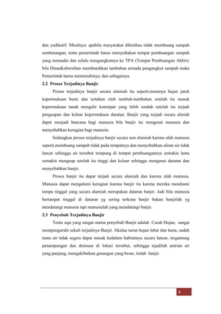 Jurnal Tentang Banjir  PDF