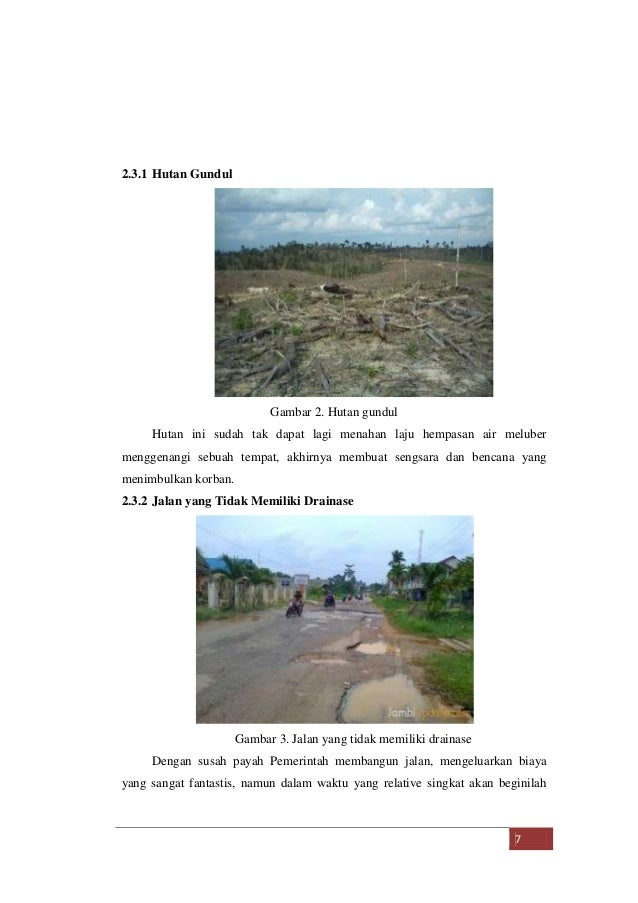 Jurnal Tentang Banjir