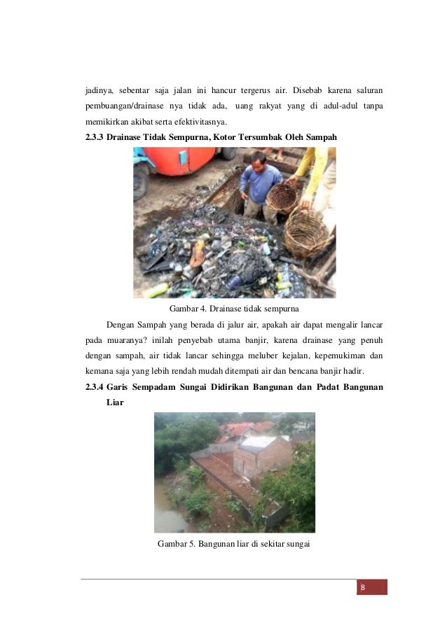 Jurnal Tentang Banjir