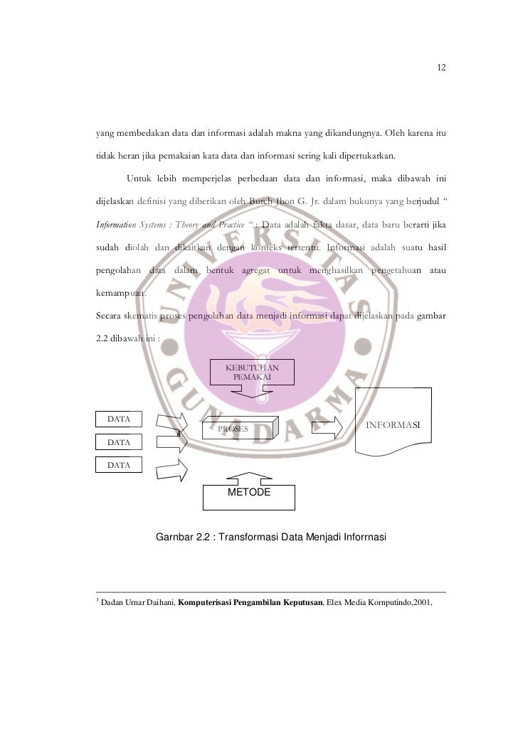 Jurnal analisis dan perancangan sistem informasi akademik