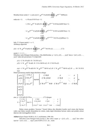 Pathok Line Jurnal aplikasi sistem persamaan linear aljabar max-plus dalam ...