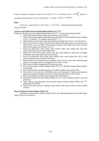 Pathok Line Jurnal aplikasi sistem persamaan linear aljabar max-plus dalam ...