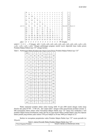 Pathok Line Jurnal aplikasi sistem persamaan linear aljabar max-plus dalam ...