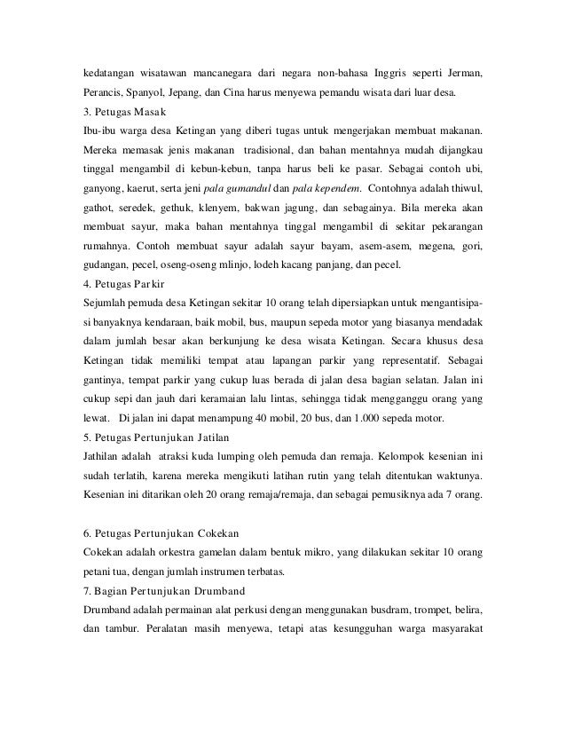 PEMBERDAYAAN MASYARAKAT DESA DALAM PELAKSANAAN PROGRAM 