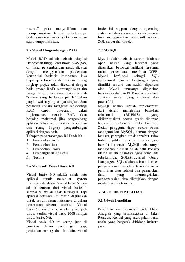 ❤ Contoh jurnal di hotel ❤ Contoh jurnal di hotel