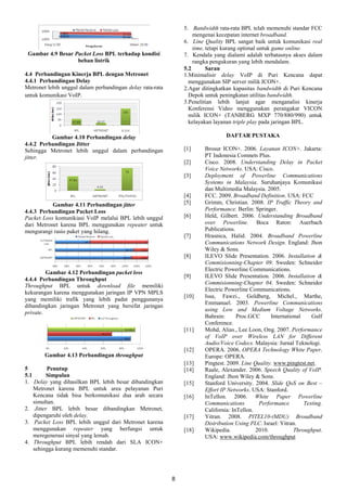 Broadband over Power Line Communication Journal (Bahasa Version) | PDF