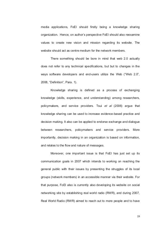 Essay In English Media Essay Of Health also High School Narrative Essay Examples Optimizing Friends Of The Earth Internationals Website Usability A Research Reports For Sale
