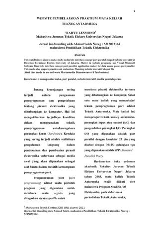Jurnal ahmad soleh | PDF