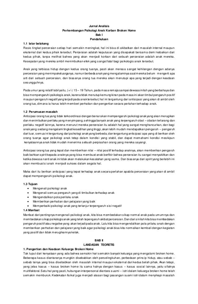 Jurnal Analisis Jurnal Analisis