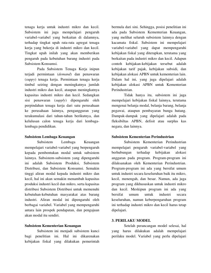 [Jurnal] analisis pengaruh kebijakan fiskal pemerintah 