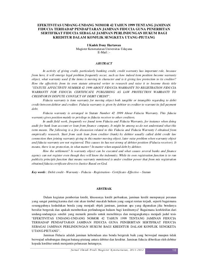 Jurnal ilmiah MKn unud april 2011 Jurnal ilmiah MKn unud april 2011