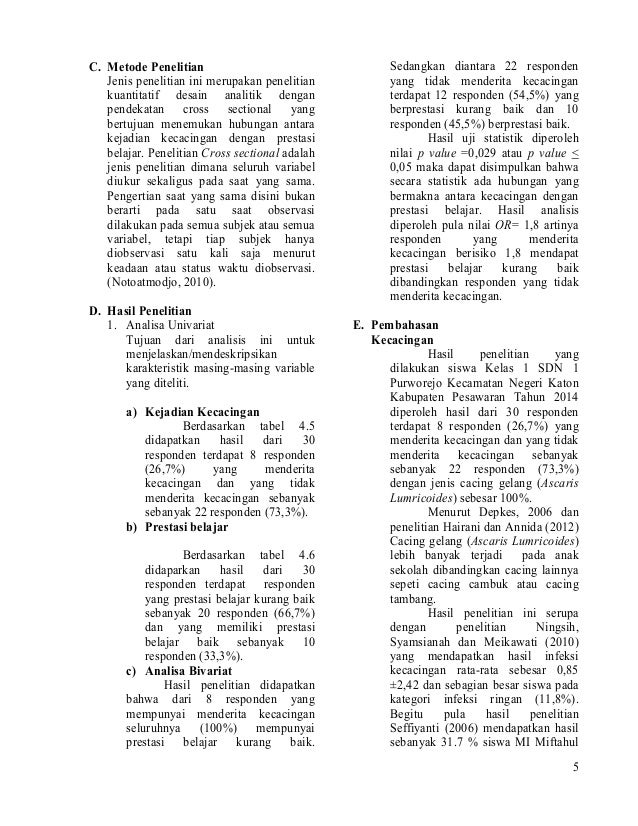 Jurnal ari prastiono