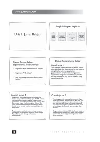 UNIT 1 : JURNAL BELAJAR




12                         P A   K   E   T   P   E   L   A T   I   H   A   N   3
 