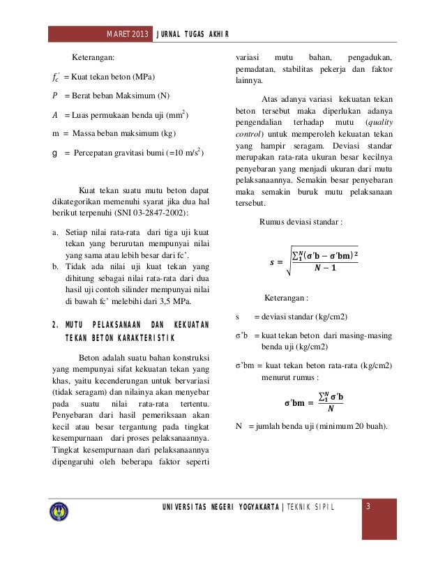 Jurnal beton komposisi