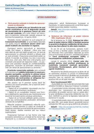 Jurnal CDIMM nr. 4/2018_ Europe Direct Maramures