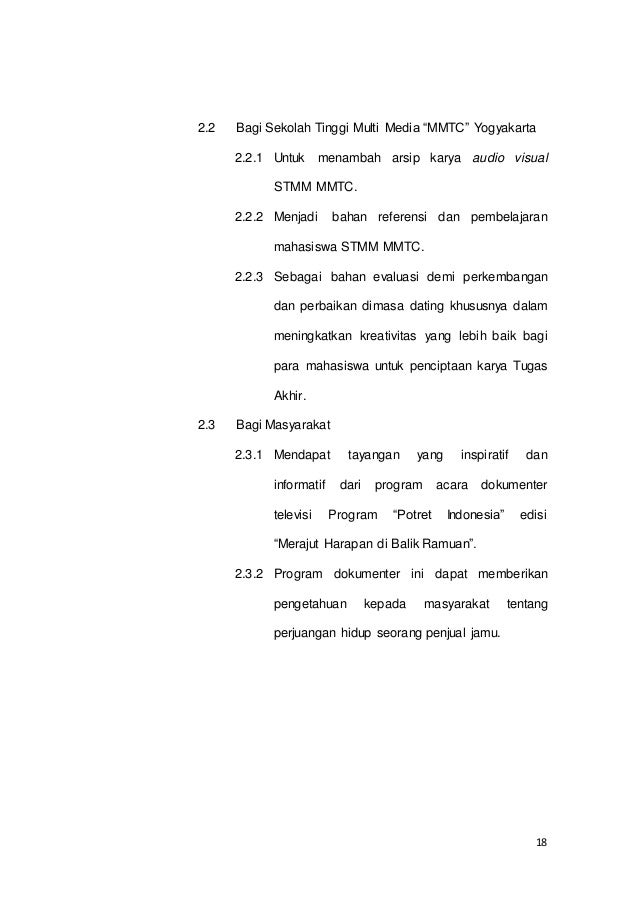Contoh Jurnal Ilmiah Ilmu Gizi - Job Seeker