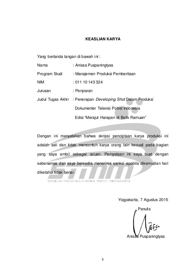 PENULISANKARYA ILMIAH - Contoh Jurnal Darjito 3