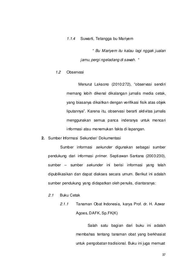 PENULISANKARYA ILMIAH - Contoh Jurnal Darjito 3