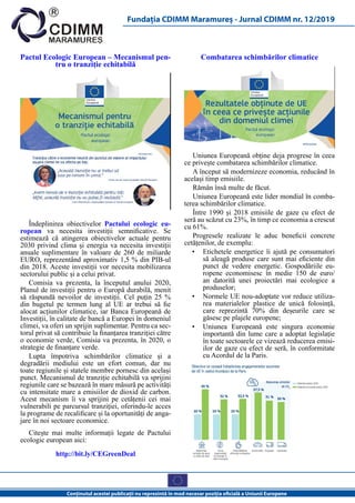 Conţinutul acestei publicaţii nu reprezintă în mod necesar poziţia o cială a Uniunii Europene
Fundația CDIMM Maramureș - J...