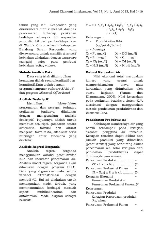 Contoh Jurnal Lingkungan Hidup / View Webinar Lingkungan Membahas Contoh Jurnal Lingkungan Hidup / View Webinar Lingkungan Membahas