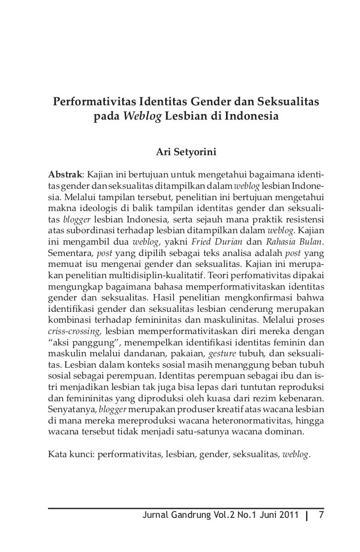 Jurnal gandrung vol2 no1 (e jurnal)