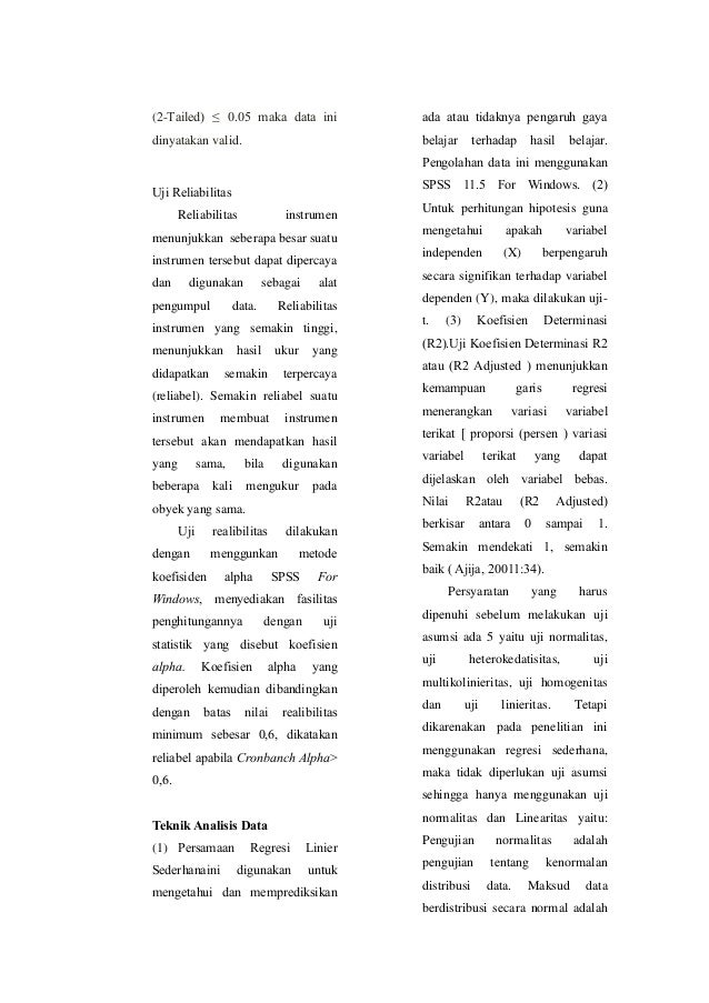 Jurnal gaya belajar 3