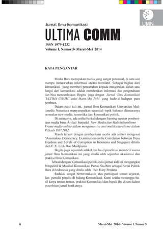 jurnal ilmu komunikasi UMN | PDF