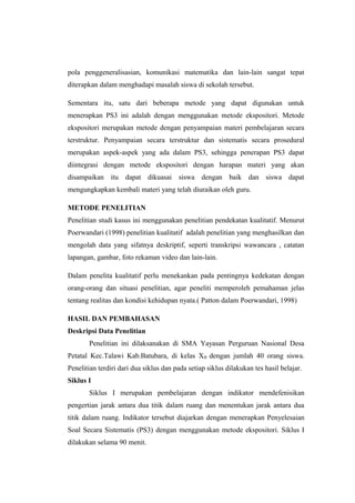 contoh jurnal matematika