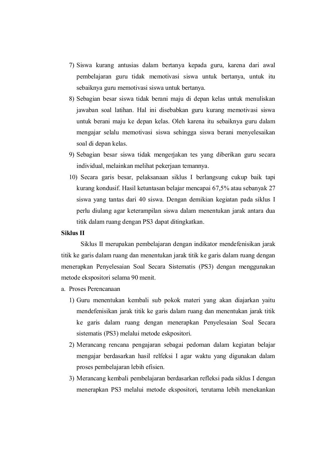 contoh Jurnal Matematika