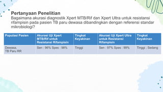 Jurnal Infeksi WHO Consolidated Guidelines on Tuberculosis Module.pptx
